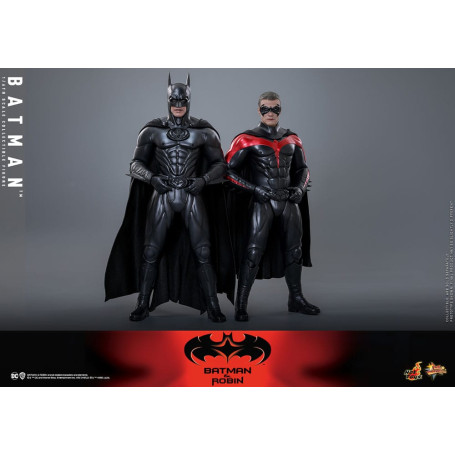 Hot Toys - BATMAN - Batman y Robin MMS 1/6