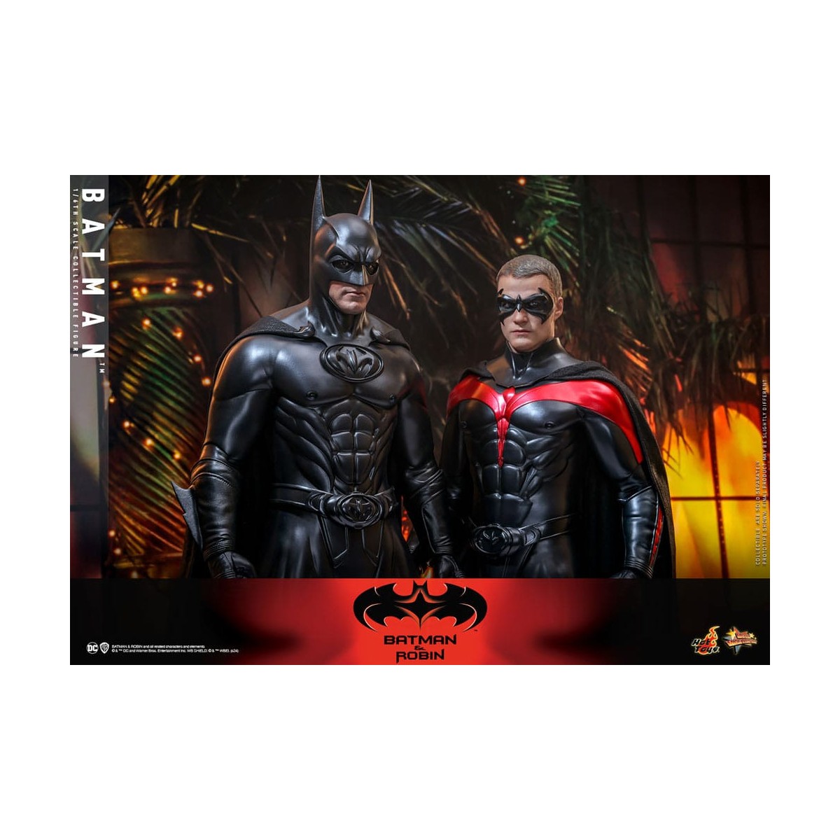 Hot Toys - BATMAN - Batman y Robin MMS 1/6