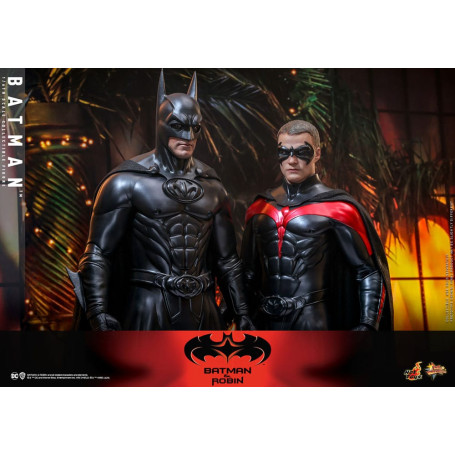 Hot Toys - BATMAN - Batman y Robin MMS 1/6