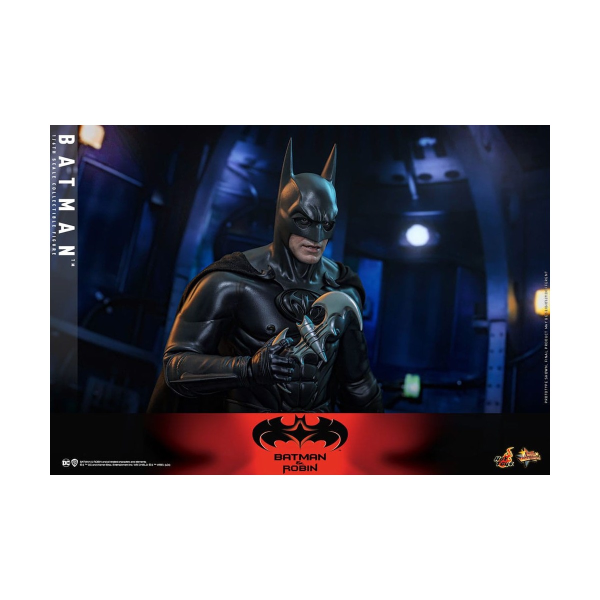 Hot Toys - BATMAN - Batman y Robin MMS 1/6