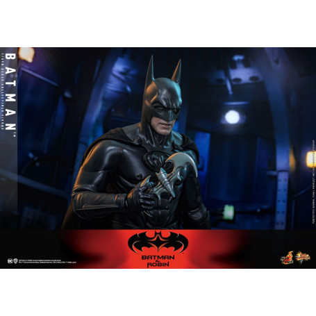 Hot Toys - BATMAN - Batman y Robin MMS 1/6