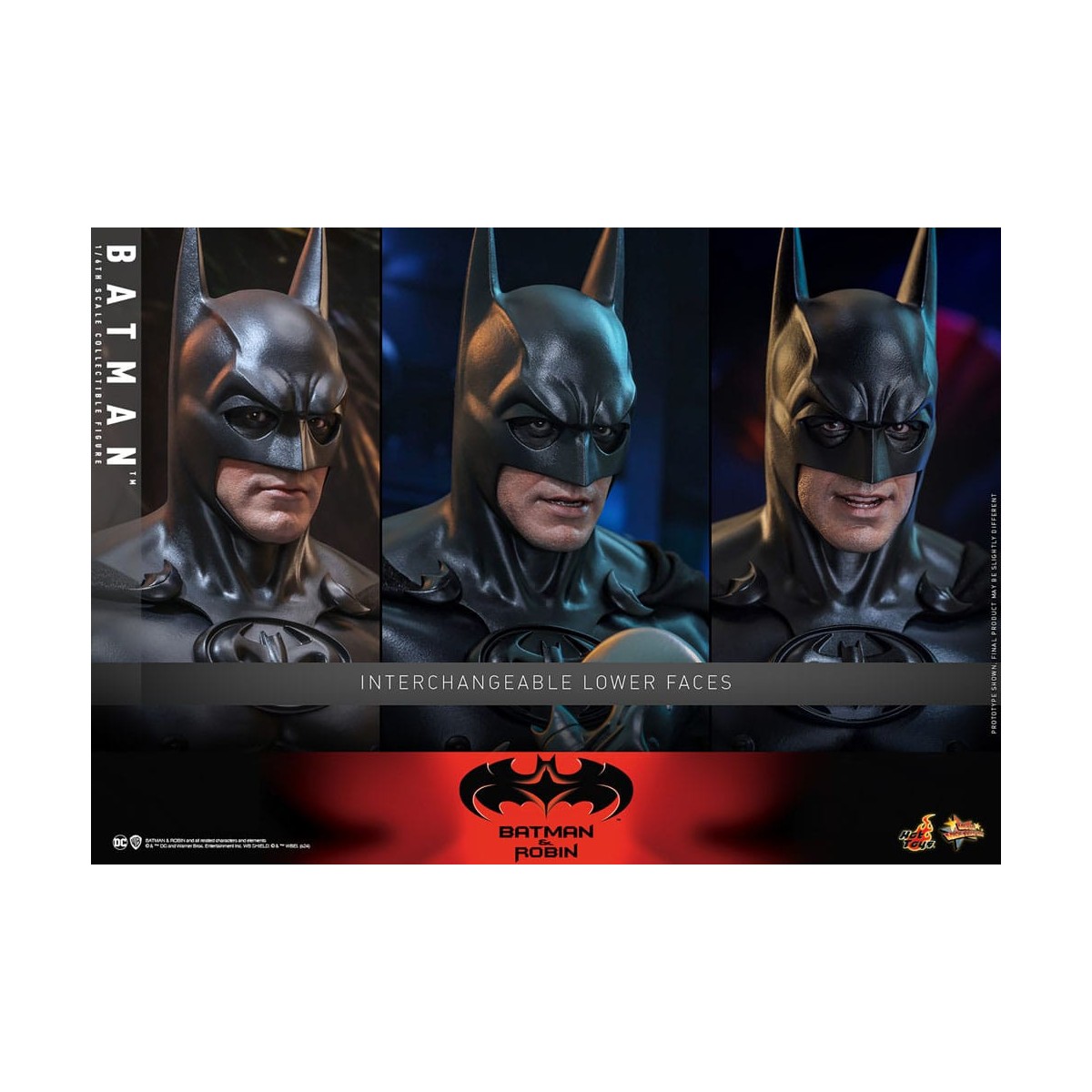 Hot Toys - BATMAN - Batman y Robin MMS 1/6