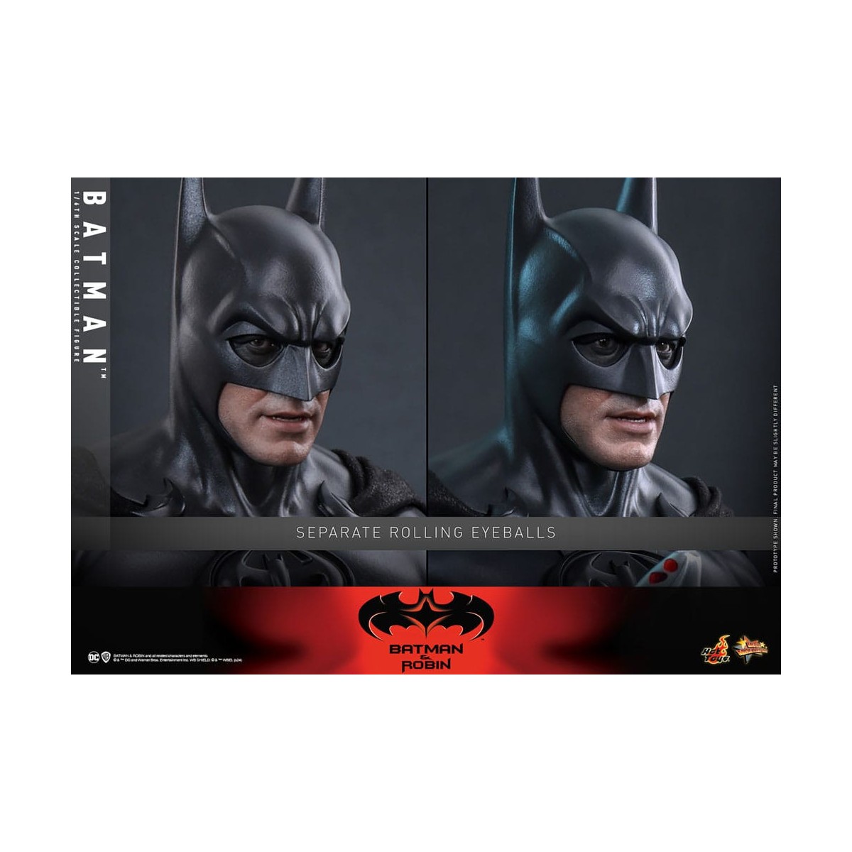 Hot Toys - BATMAN - Batman y Robin MMS 1/6