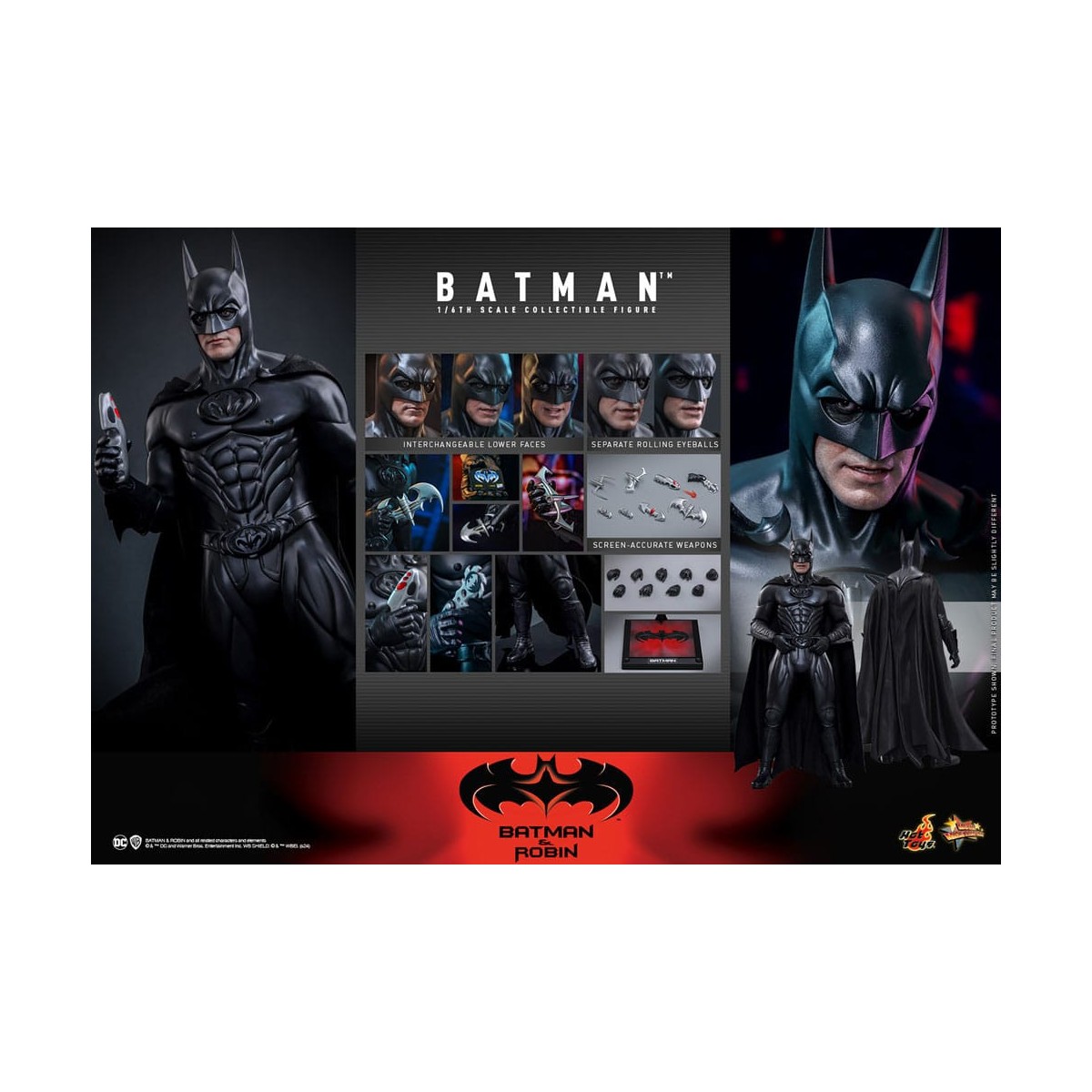 Hot Toys - BATMAN - Batman y Robin MMS 1/6