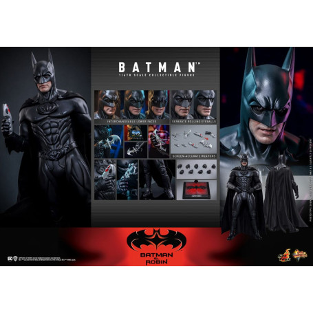 Hot Toys - BATMAN - Batman y Robin MMS 1/6
