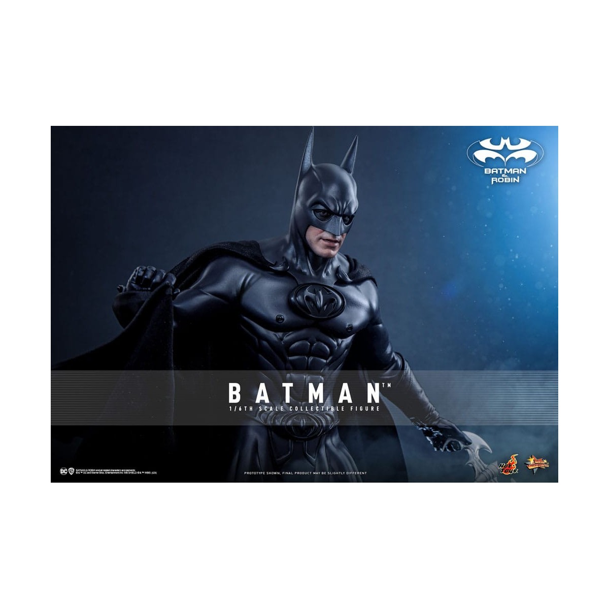 Hot Toys - BATMAN - Batman y Robin MMS 1/6