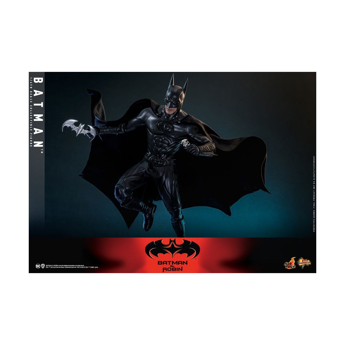 Hot Toys - BATMAN - Batman y Robin MMS 1/6