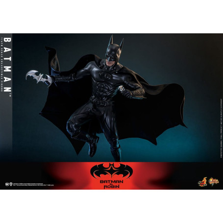 Hot Toys - BATMAN - Batman y Robin MMS 1/6
