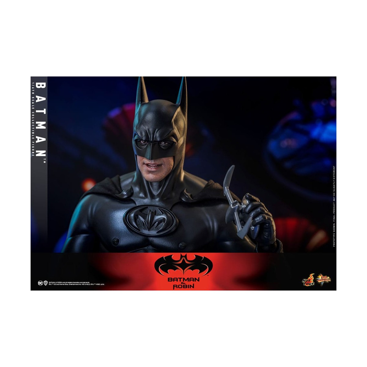 Hot Toys - BATMAN - Batman y Robin MMS 1/6