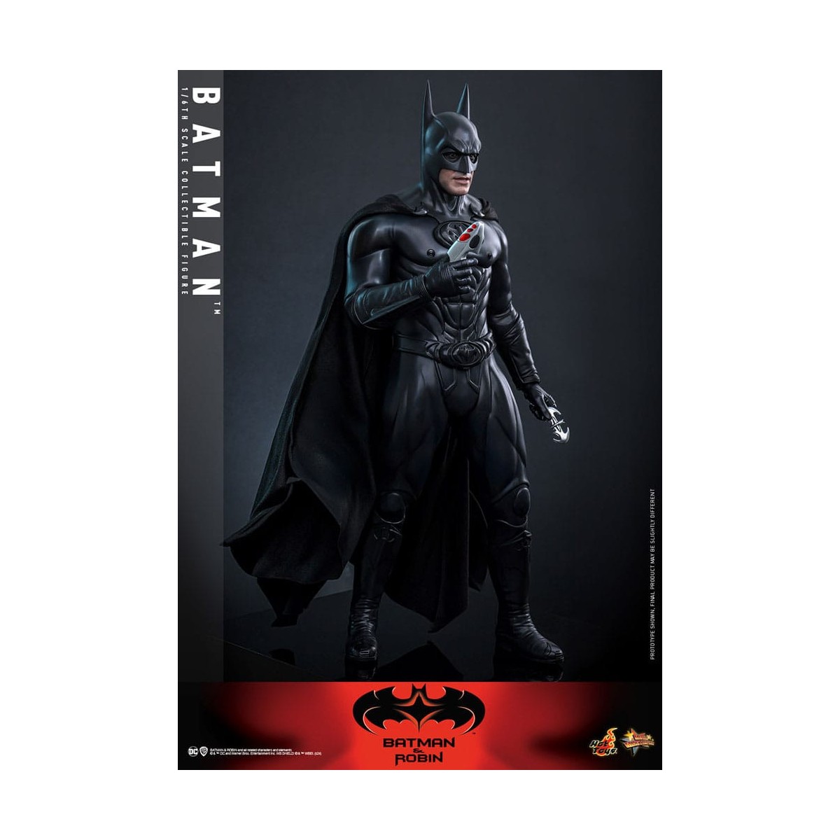 Hot Toys - BATMAN - Batman y Robin MMS 1/6