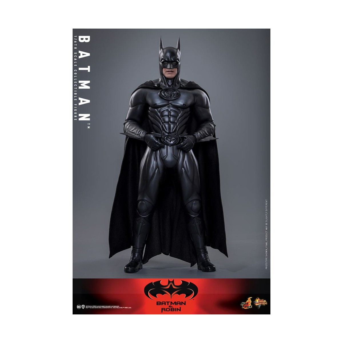 Hot Toys - BATMAN - Batman y Robin MMS 1/6