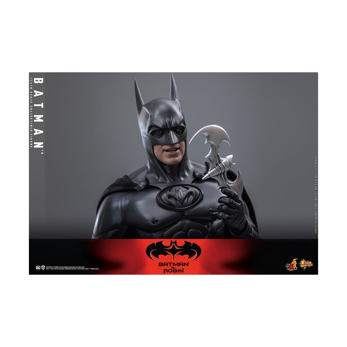 Hot Toys - BATMAN - Batman y Robin MMS 1/6