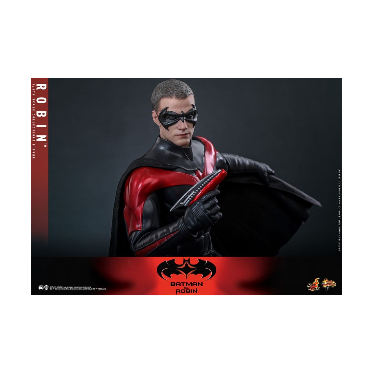 Hot Toys - ROBIN - Batman & Robin MMS 1/6