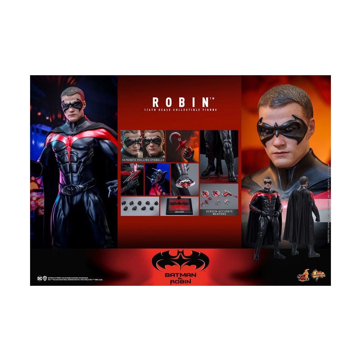 Hot Toys - ROBIN - Batman & Robin MMS 1/6