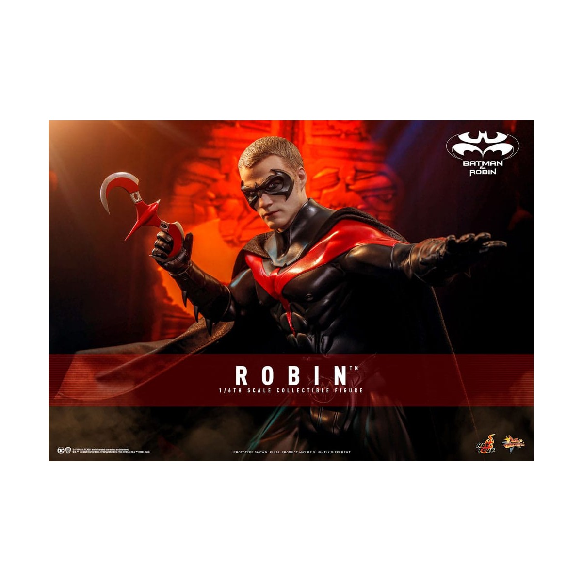 Hot Toys - ROBIN - Batman & Robin MMS 1/6
