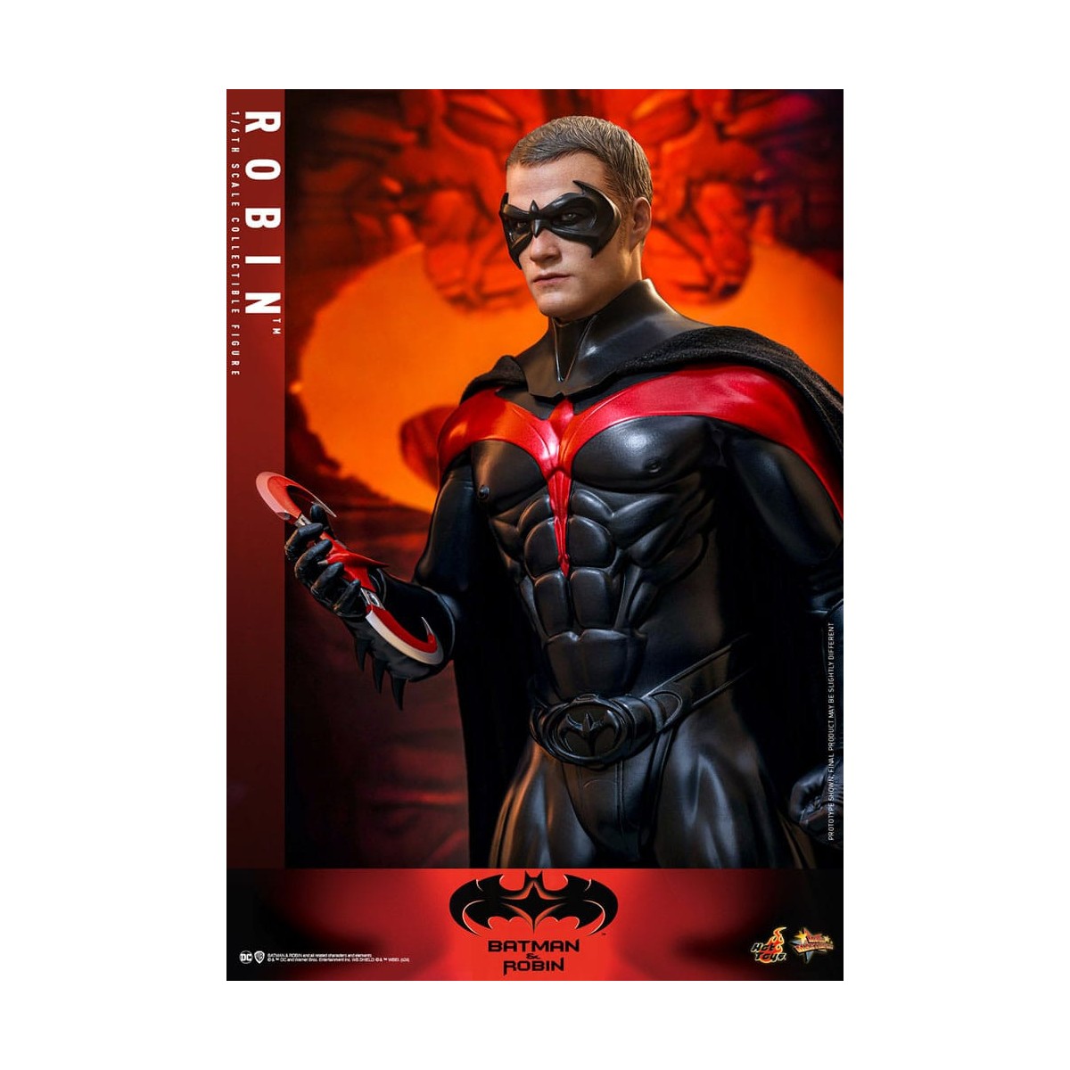 Hot Toys - ROBIN - Batman & Robin MMS 1/6