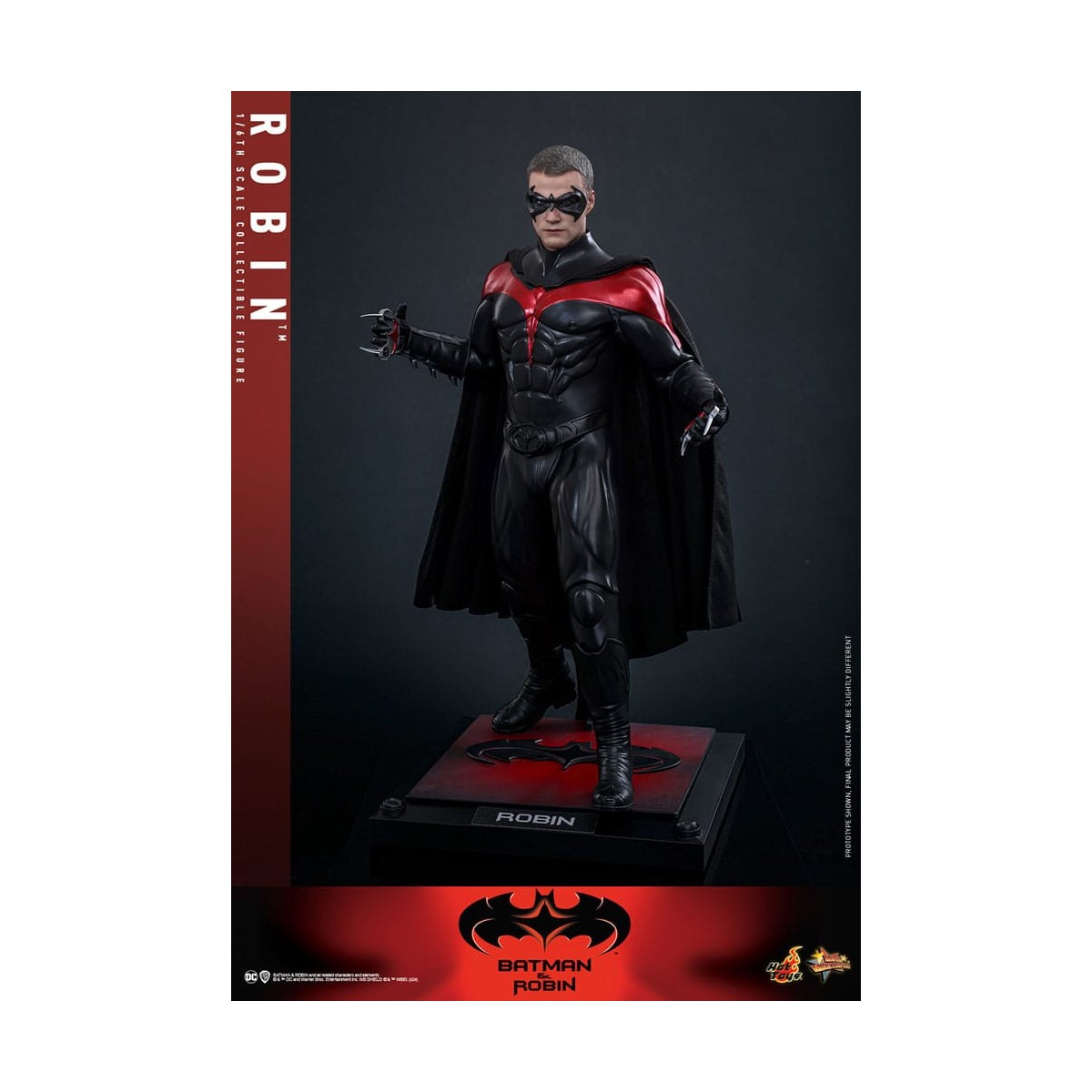 Hot Toys - ROBIN - Batman & Robin MMS 1/6