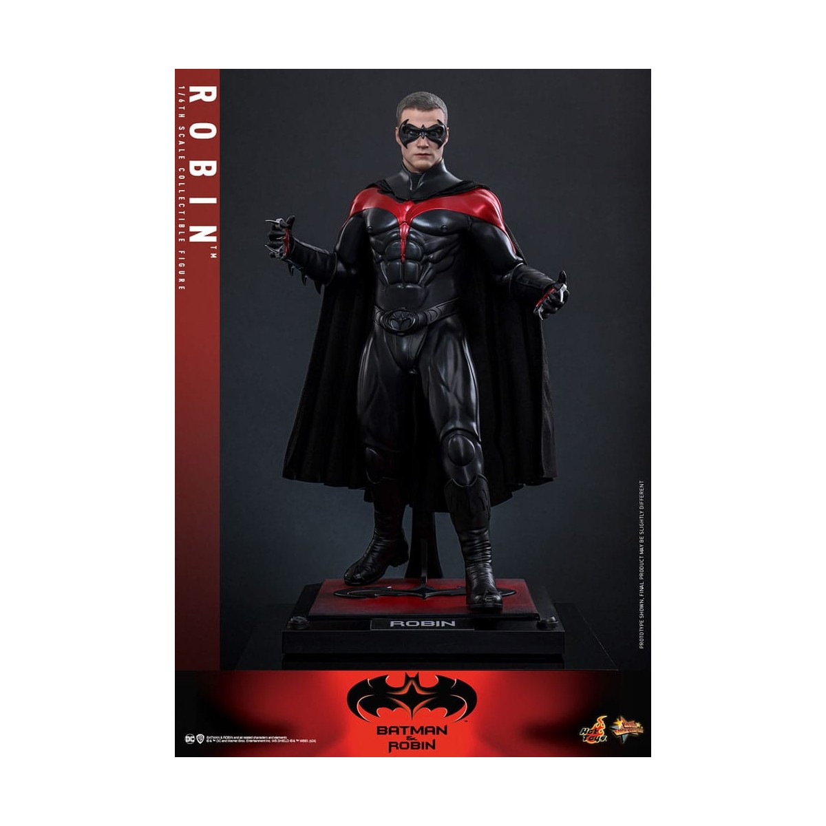 Hot Toys - ROBIN - Batman & Robin MMS 1/6