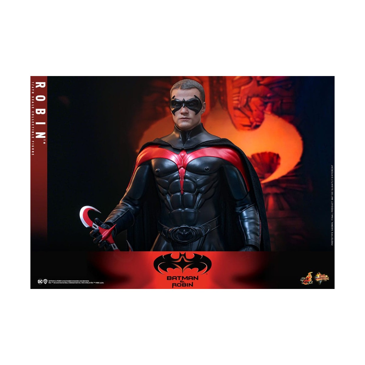 Hot Toys - ROBIN - Batman & Robin MMS 1/6