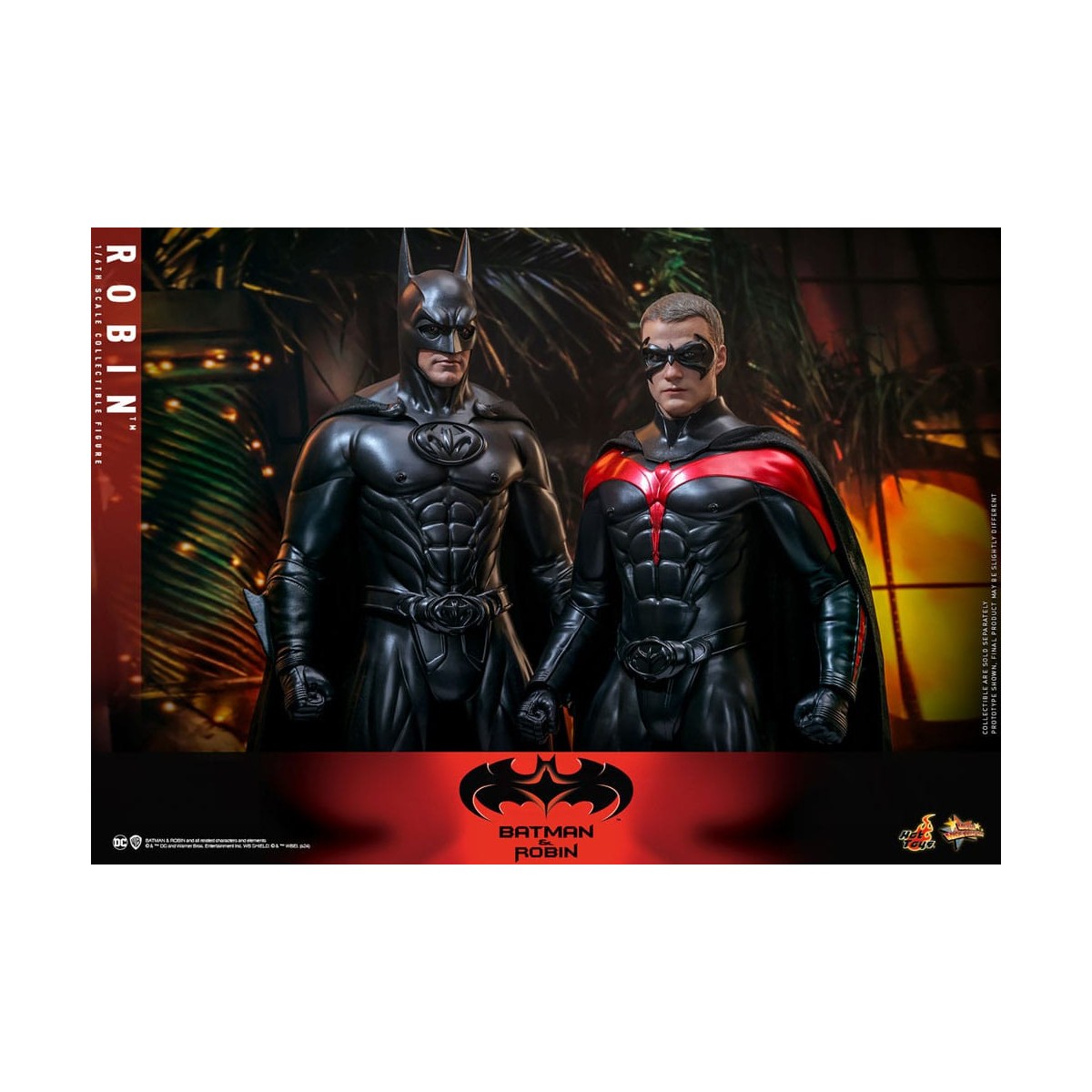 Hot Toys - ROBIN - Batman & Robin MMS 1/6