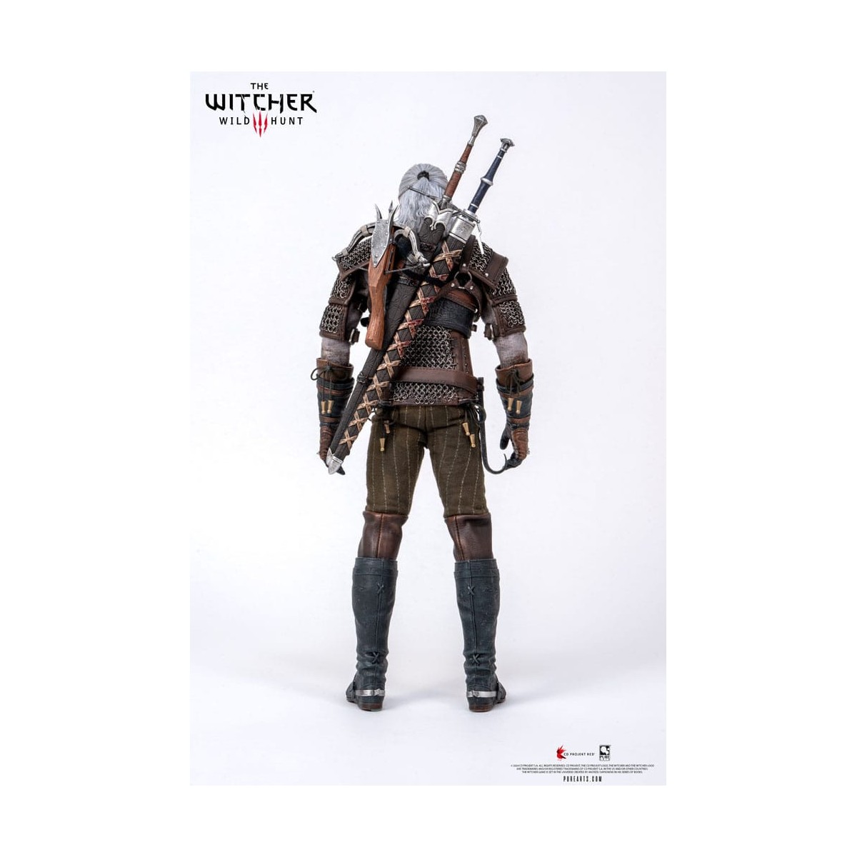 Pure Arts - The Witcher 3: Wild Hunt - Geralt of Rivia 1/6