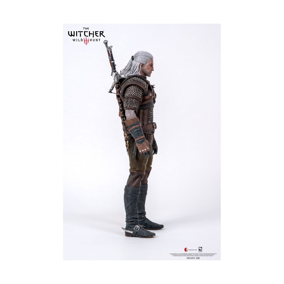 Pure Arts - The Witcher 3: Wild Hunt - Geralt of Rivia 1/6
