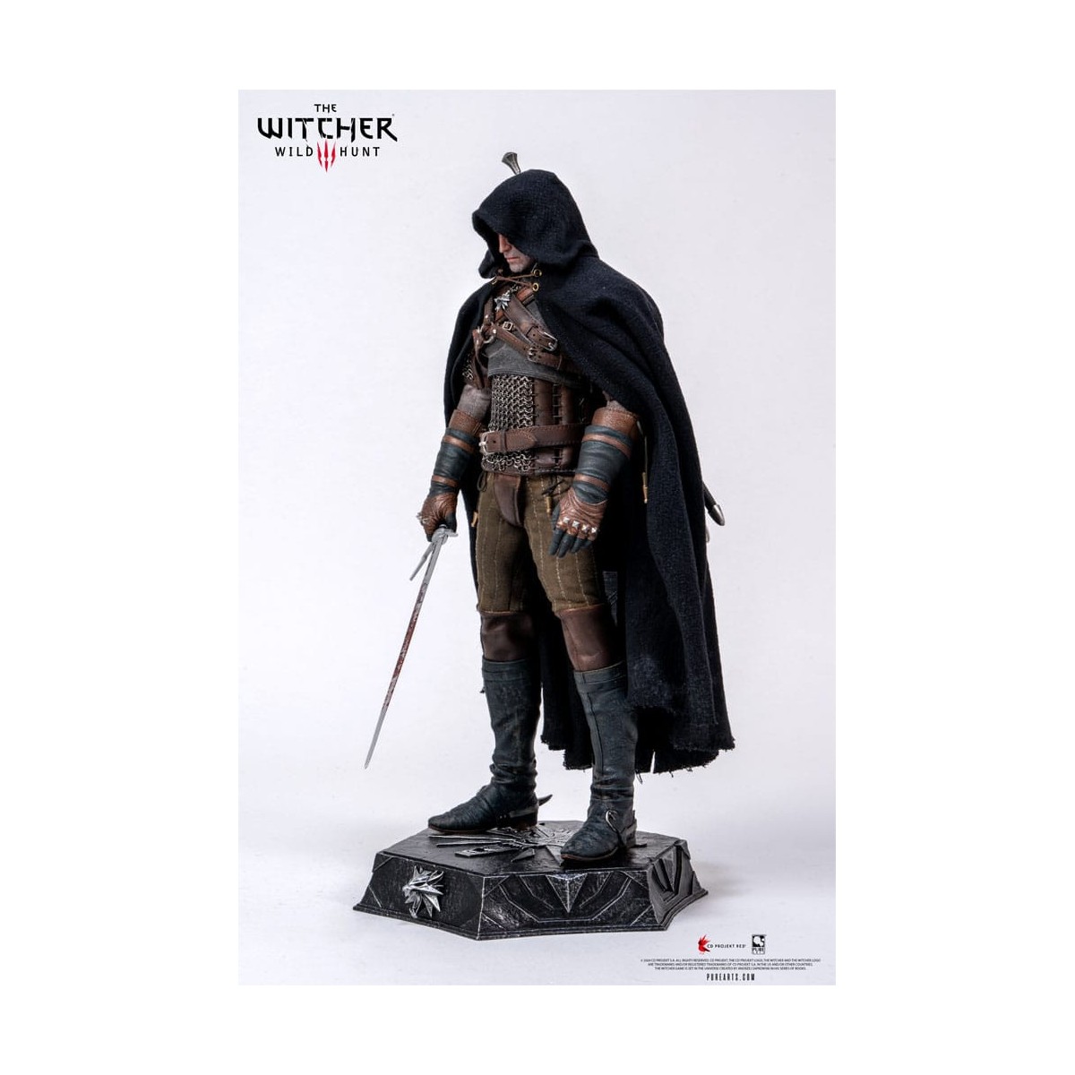 Pure Arts - The Witcher 3: Wild Hunt - Geralt of Rivia 1/6