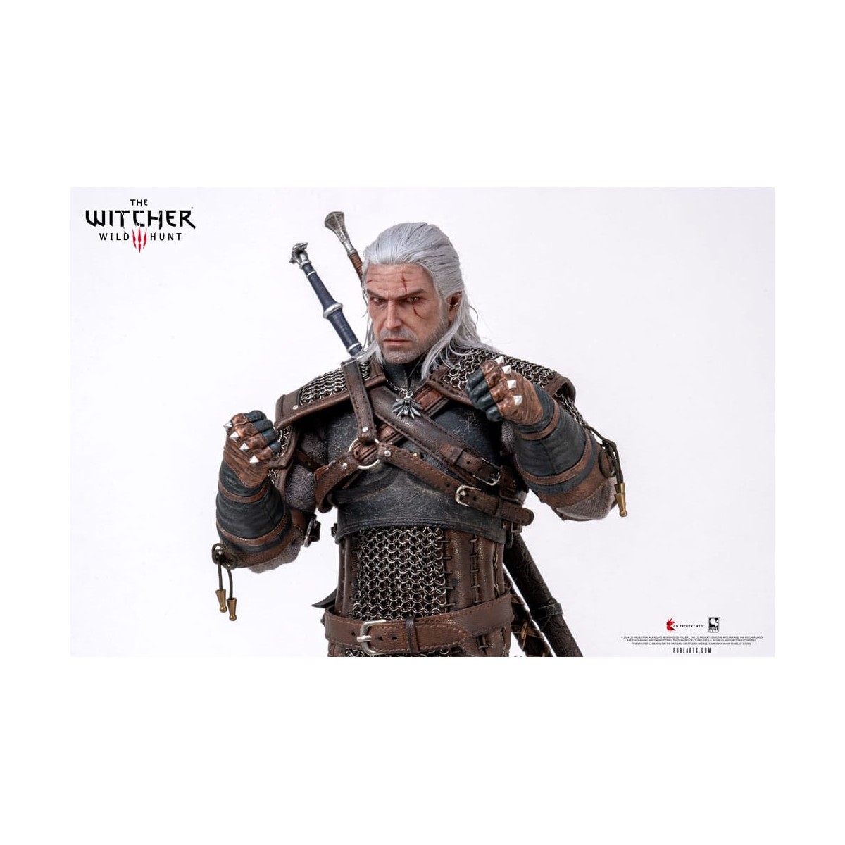 Pure Arts - The Witcher 3: Wild Hunt - Geralt of Rivia 1/6