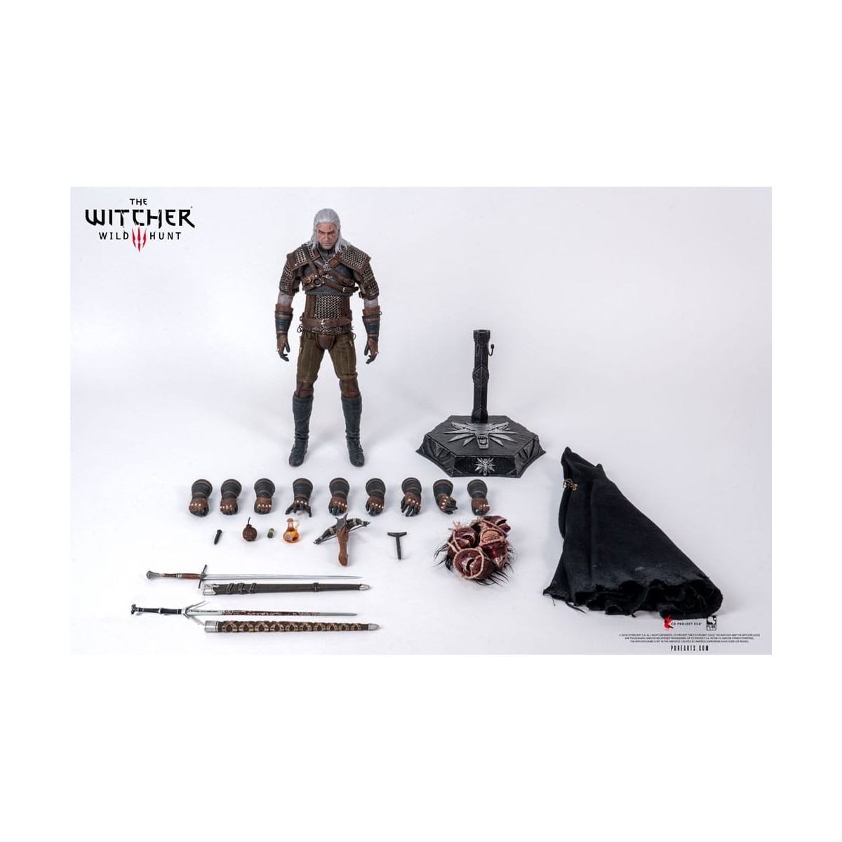 Pure Arts - The Witcher 3: Wild Hunt - Geralt of Rivia 1/6