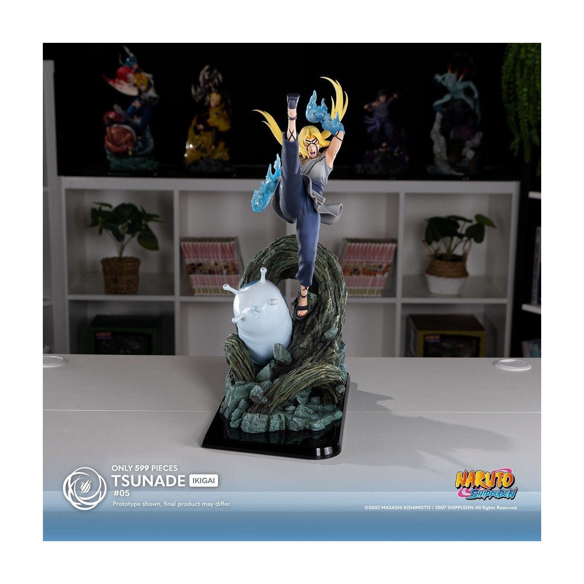 Tsume Ikigai - TSUNADE 1/6 - Naruto Shippuden