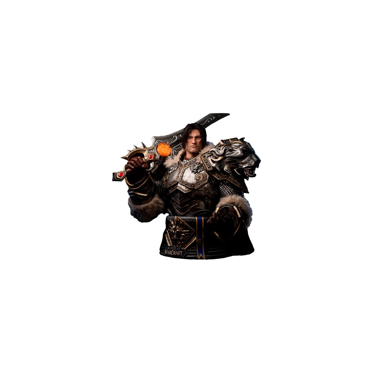 INFINITY STUDIO x BLIZZARD - Varian Wrynn - Busto 1/1 World of Warcraft