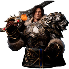 INFINITY STUDIO x BLIZZARD - Varian Wrynn - Busto 1/1 World of Warcraft