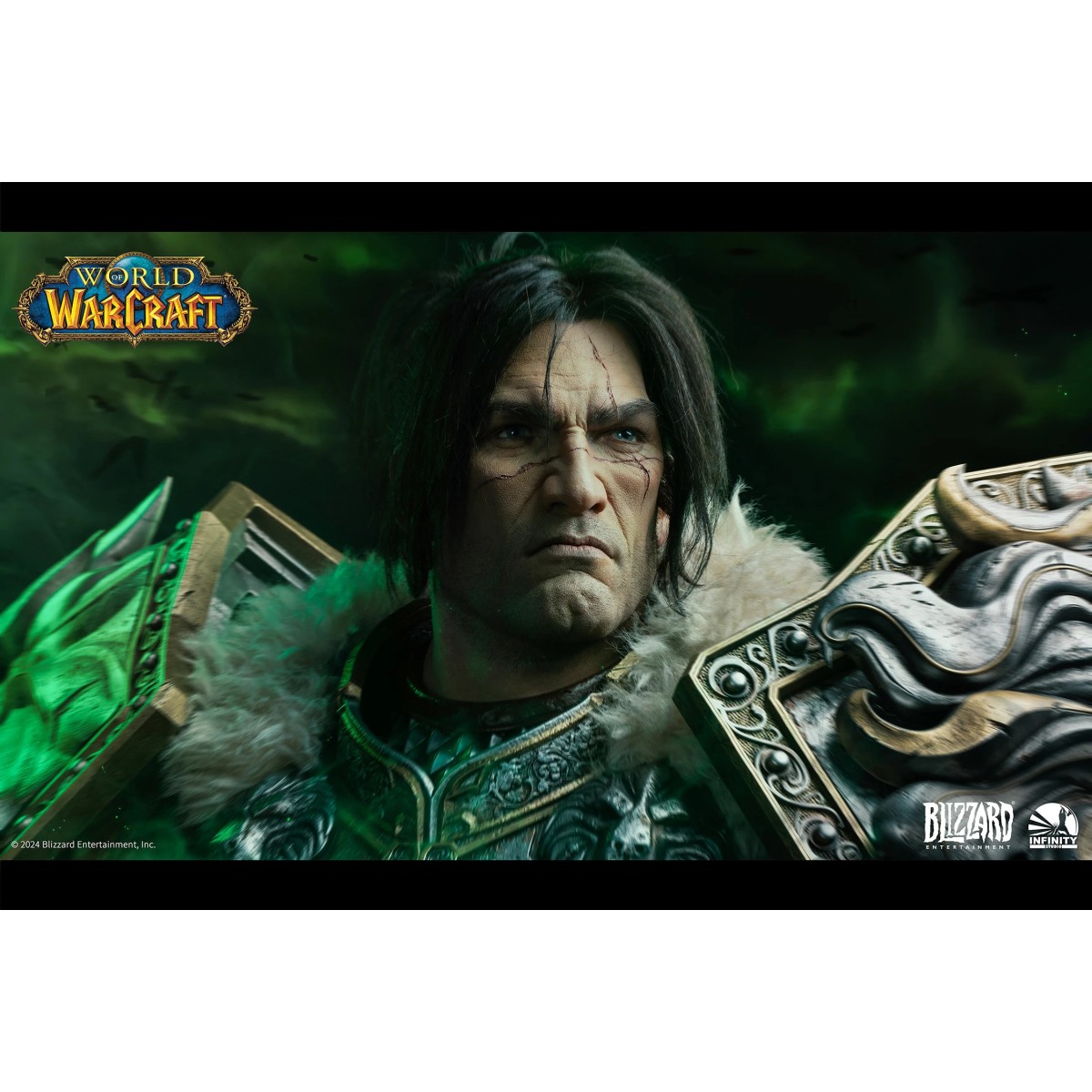 INFINITY STUDIO x BLIZZARD - Varian Wrynn - Busto 1/1 World of Warcraft