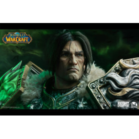 INFINITY STUDIO x BLIZZARD - Varian Wrynn - Busto 1/1 World of Warcraft
