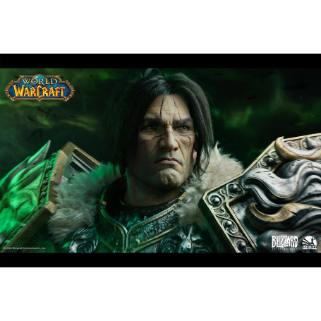 INFINITY STUDIO x BLIZZARD - Varian Wrynn - Busto 1/1 World of Warcraft