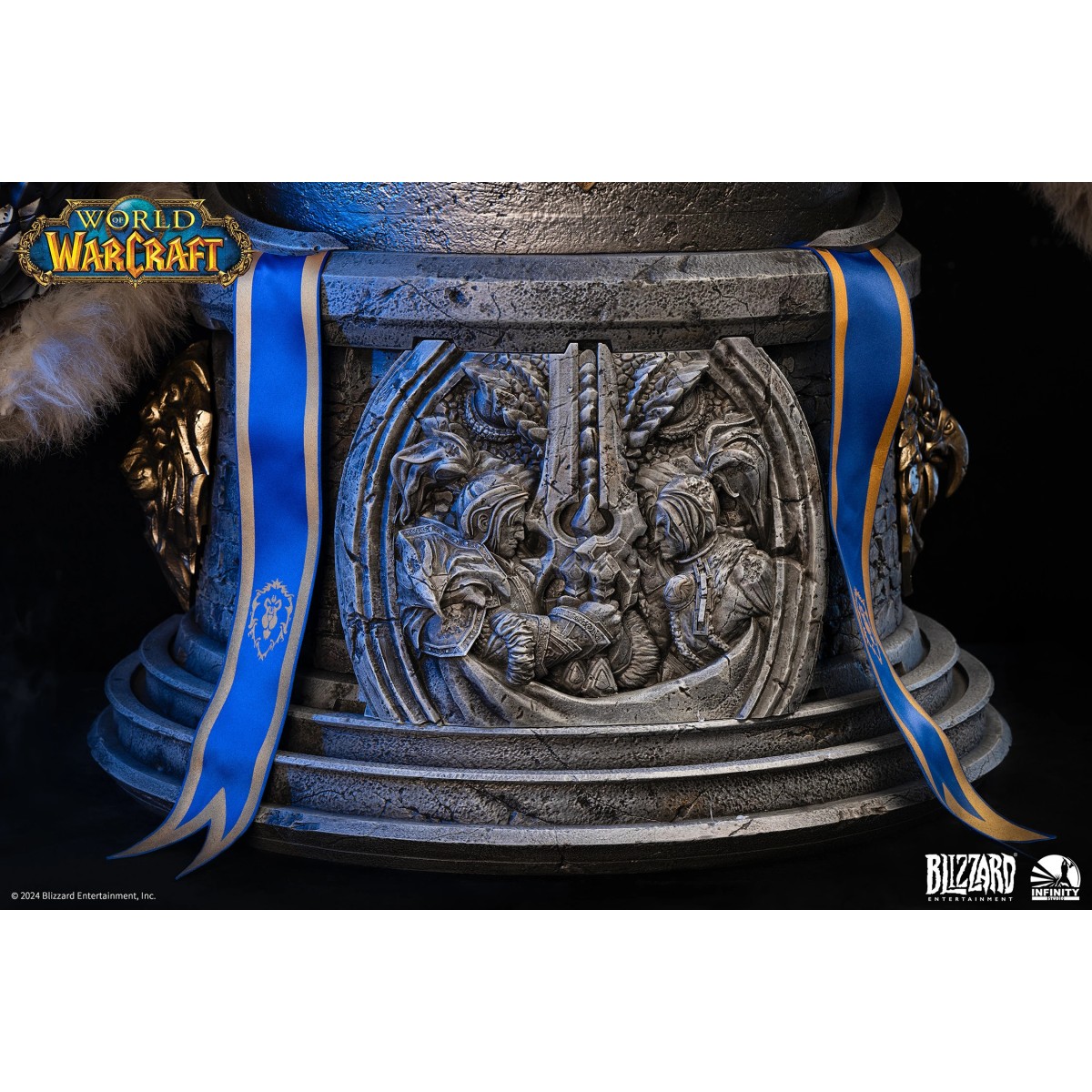 INFINITY STUDIO x BLIZZARD - Varian Wrynn - Busto 1/1 World of Warcraft