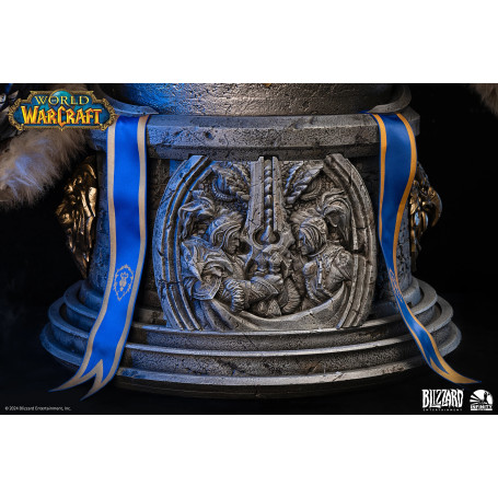 INFINITY STUDIO x BLIZZARD - Varian Wrynn - Busto 1/1 World of Warcraft