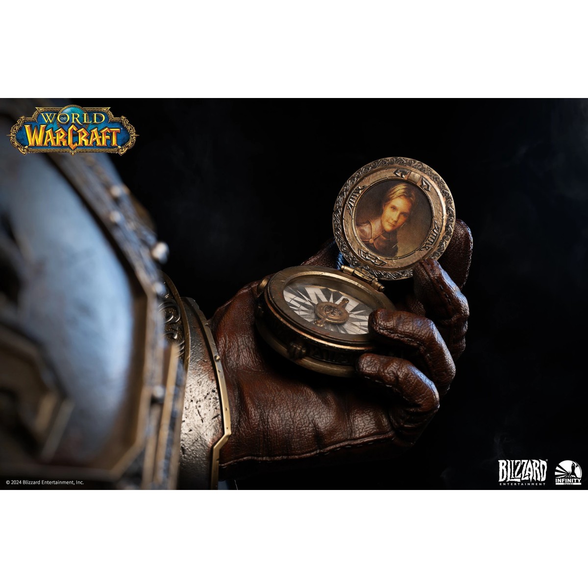 INFINITY STUDIO x BLIZZARD - Varian Wrynn - Busto 1/1 World of Warcraft