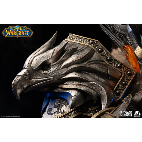 INFINITY STUDIO x BLIZZARD - Varian Wrynn - Busto 1/1 World of Warcraft