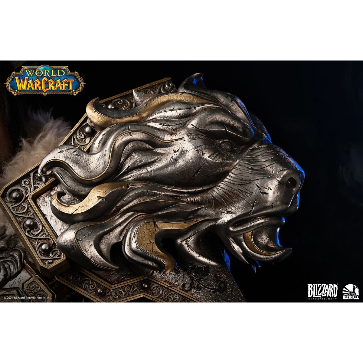 INFINITY STUDIO x BLIZZARD - Varian Wrynn - Busto 1/1 World of Warcraft