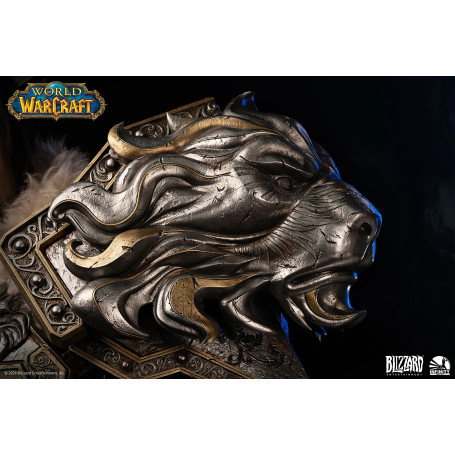 INFINITY STUDIO x BLIZZARD - Varian Wrynn - Busto 1/1 World of Warcraft