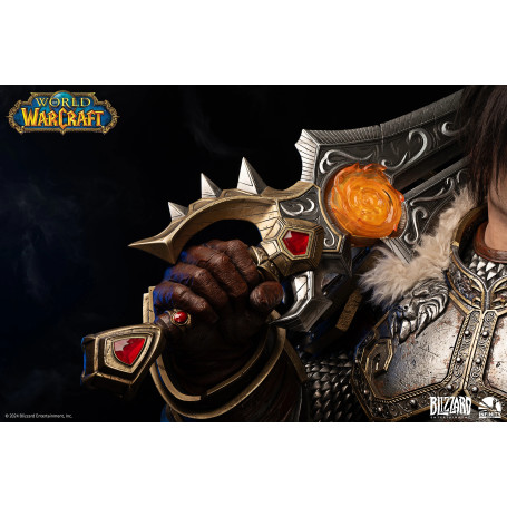 INFINITY STUDIO x BLIZZARD - Varian Wrynn - Busto 1/1 World of Warcraft