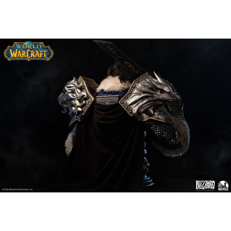 INFINITY STUDIO x BLIZZARD - Varian Wrynn - Busto 1/1 World of Warcraft