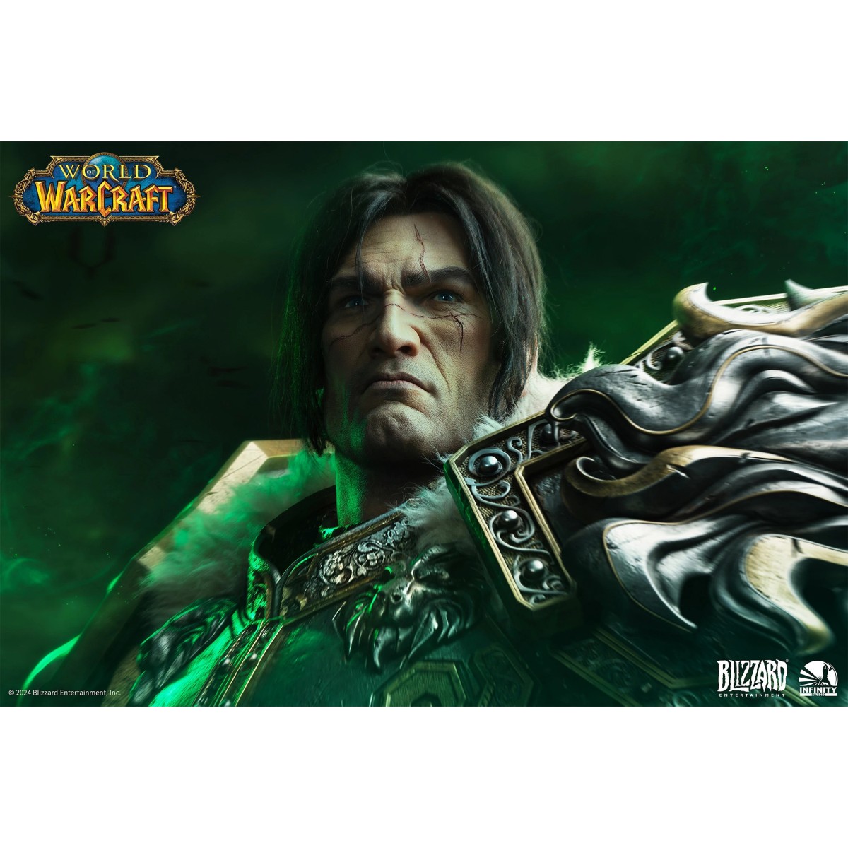 INFINITY STUDIO x BLIZZARD - Varian Wrynn - Busto 1/1 World of Warcraft