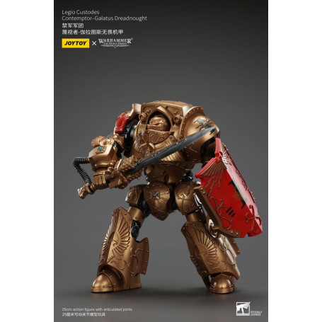 JoyToy Space Marines - Legio Custodes Contemptor - Galatus Dreadnought