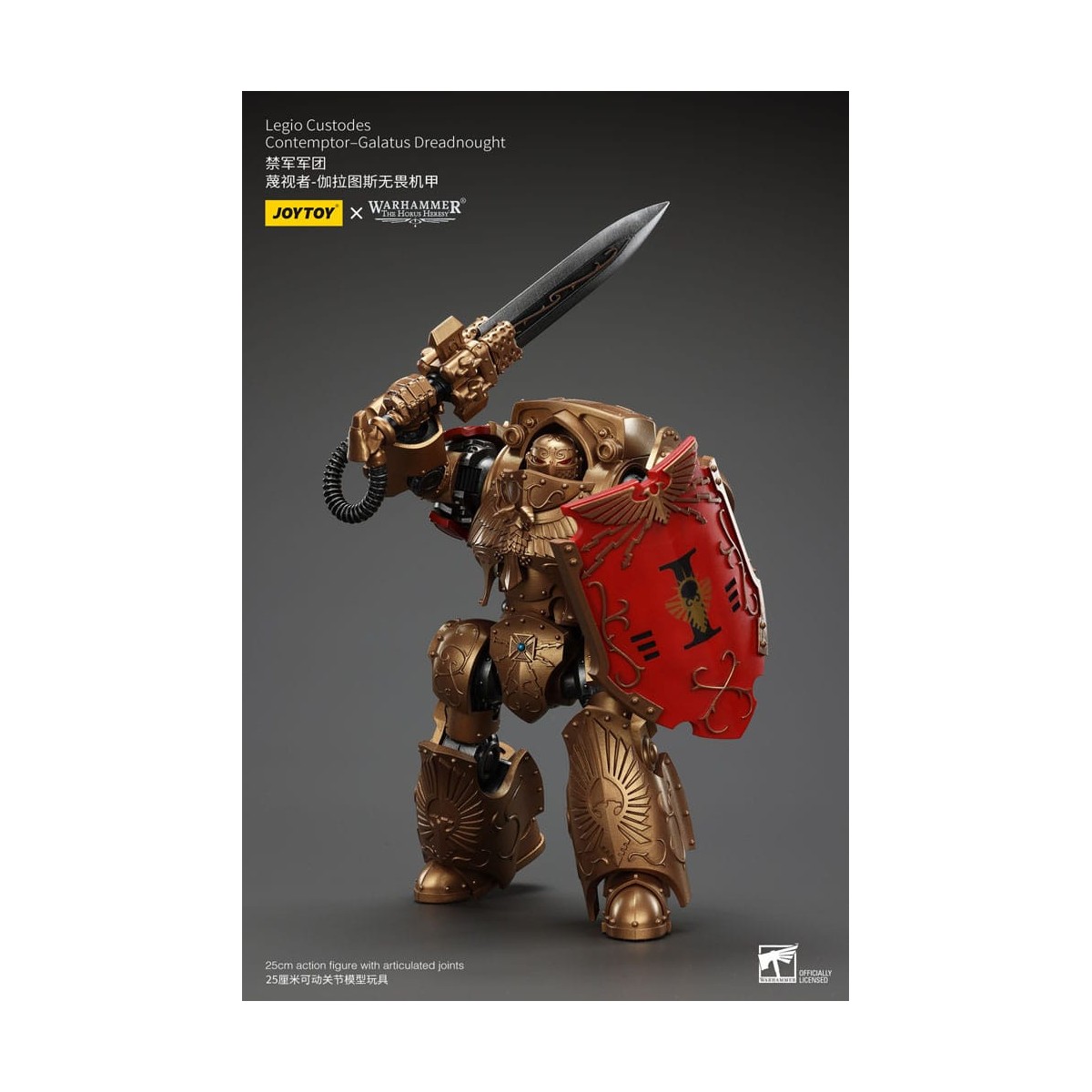 JoyToy Space Marines - Legio Custodes Contemptor - Galatus Dreadnought