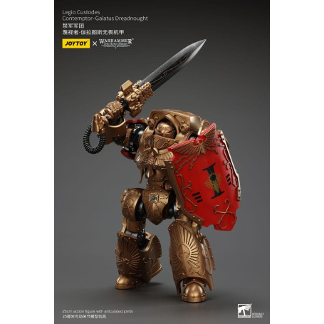 JoyToy Space Marines - Legio Custodes Contemptor - Galatus Dreadnought