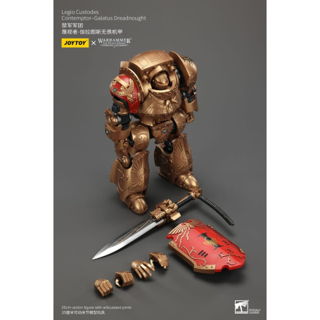JoyToy Space Marines - Legio Custodes Contemptor - Galatus Dreadnought