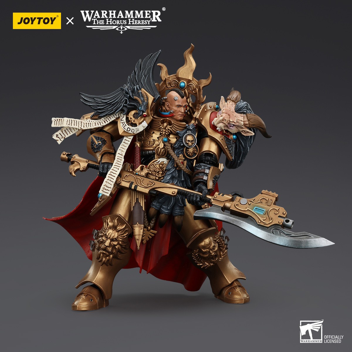 JoyToy Space Marines - Legio Custodes - Constantin Valdor Capitán General de la Legio Custodes