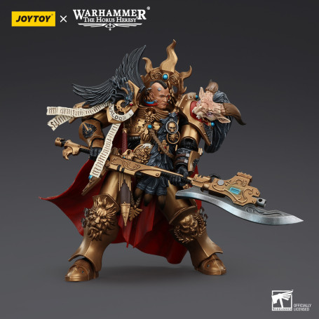 JoyToy Space Marines - Legio Custodes - Constantin Valdor Capitán General de la Legio Custodes